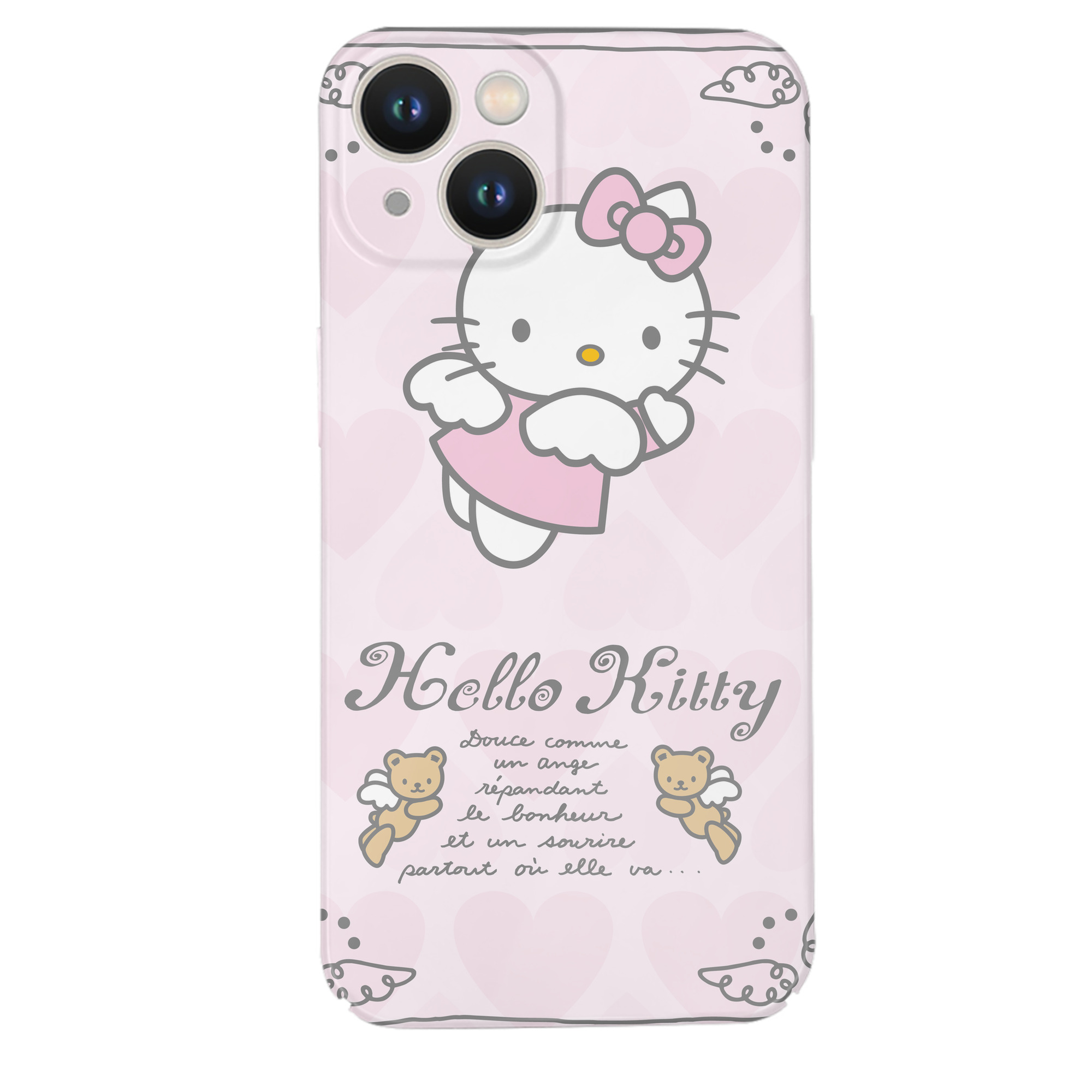 （画像用） Hello Kitty ハローキティ 【iPhone 14シリーズ対応】ハードケース